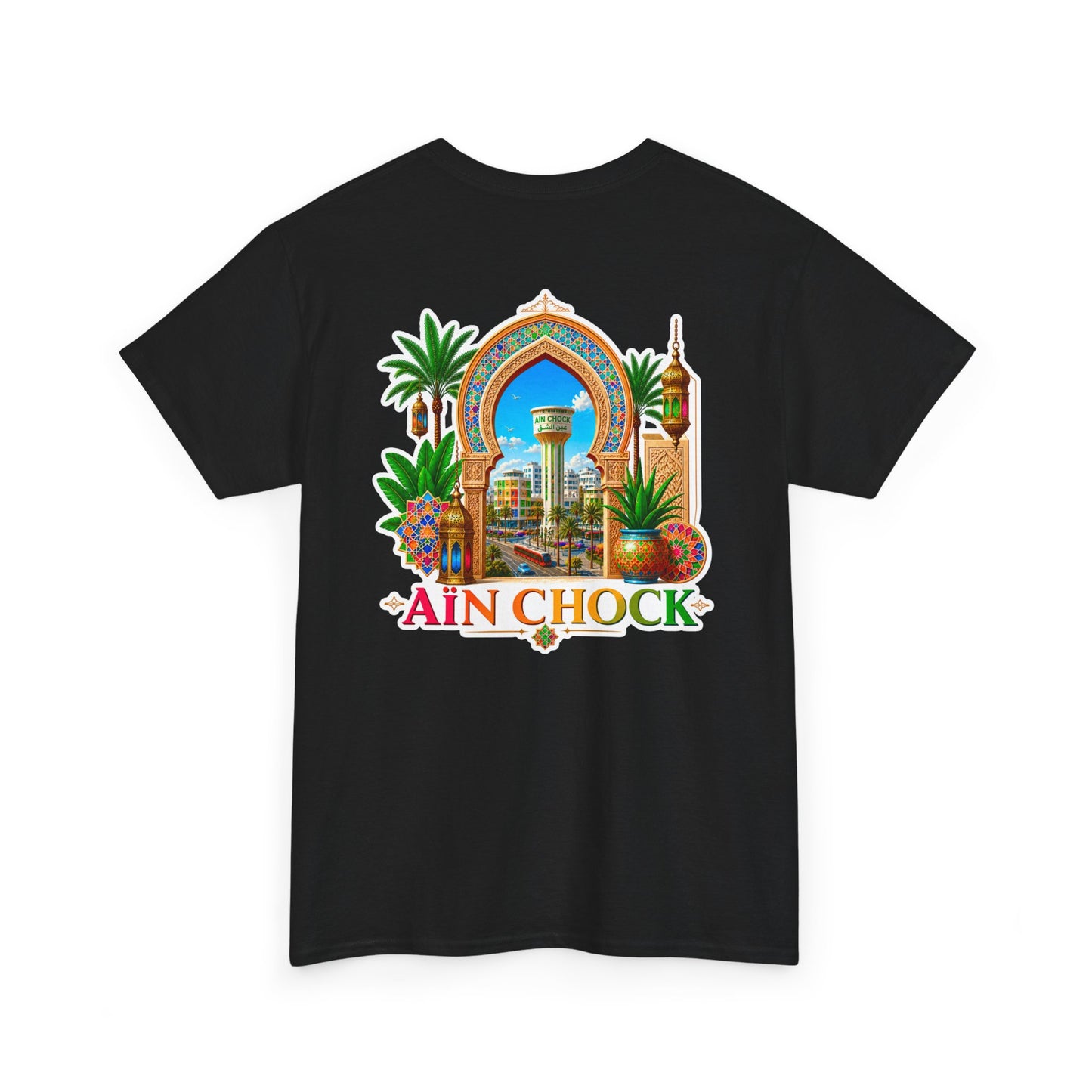 T-SHIRT AÏN CHOCK
