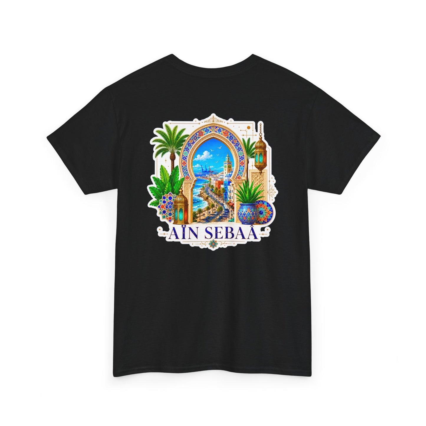 T-SHIRT AÏN SEBAÂ