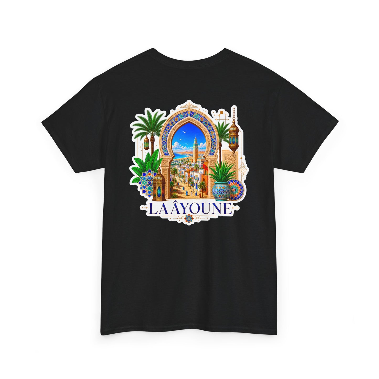 T-SHIRT LAÂYOUNE