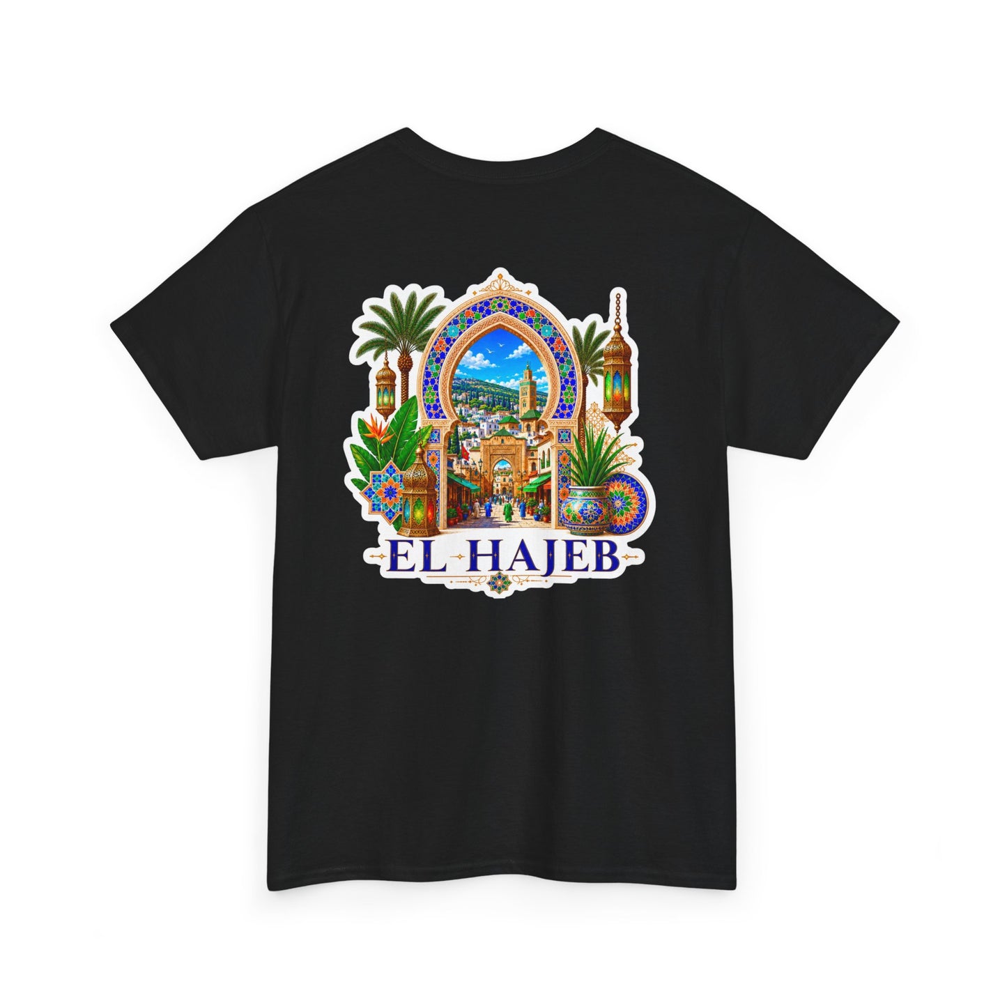 T-SHIRT EL HAJEB