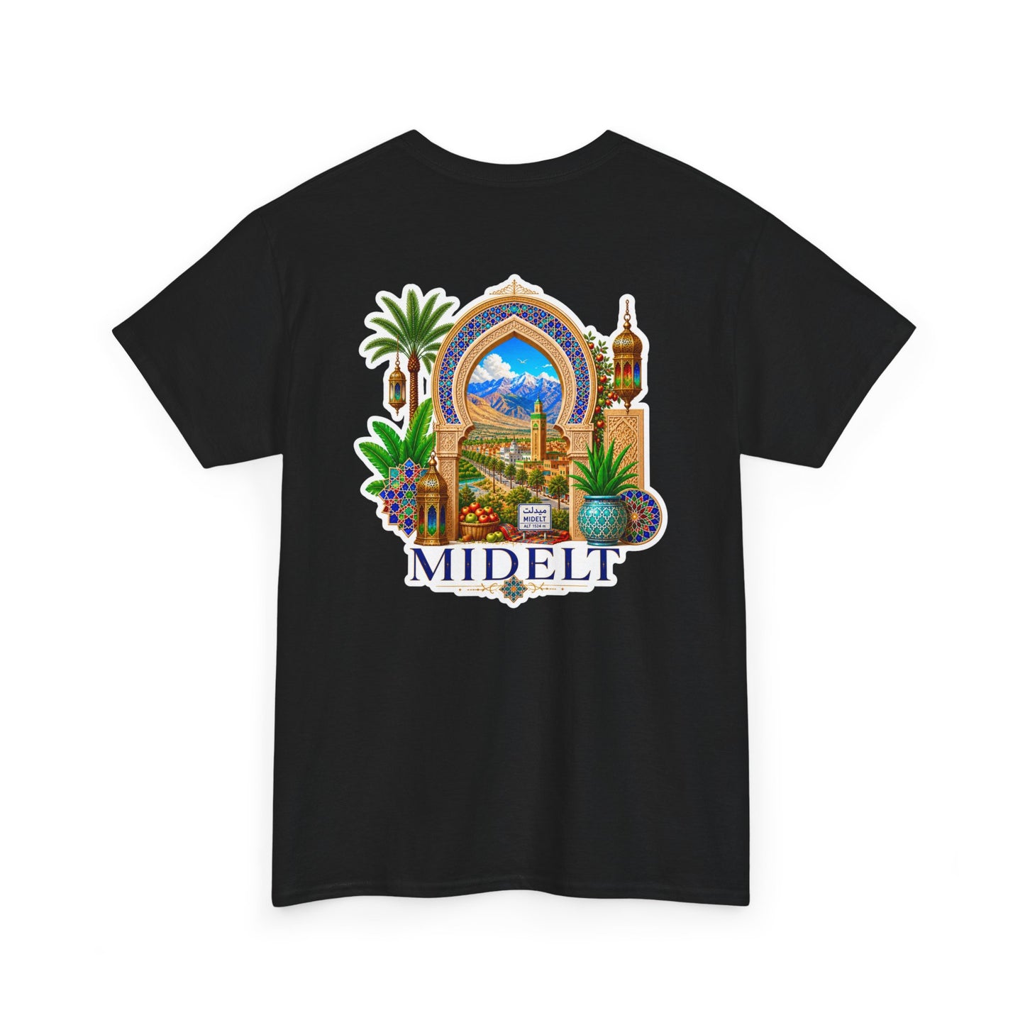 T-SHIRT MIDELT