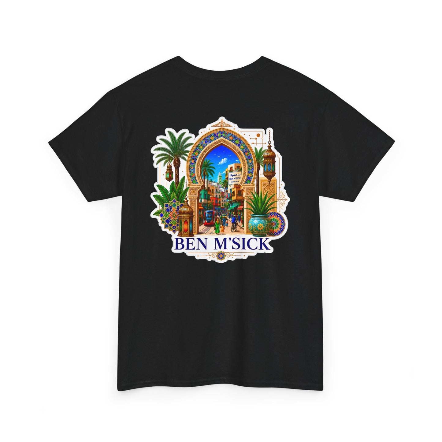 T-SHIRT BEN M’SICK