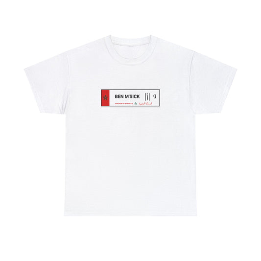 T-shirt Ben M'sick