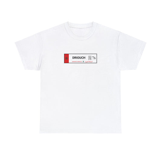T-shirt Driouch