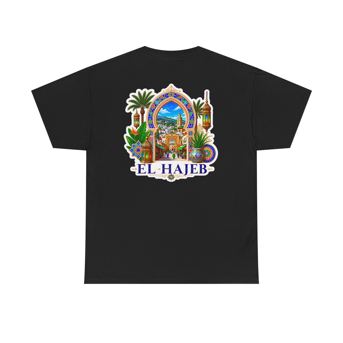 T-SHIRT EL HAJEB