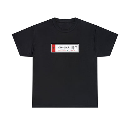 T-shirt Aïn Sebaâ