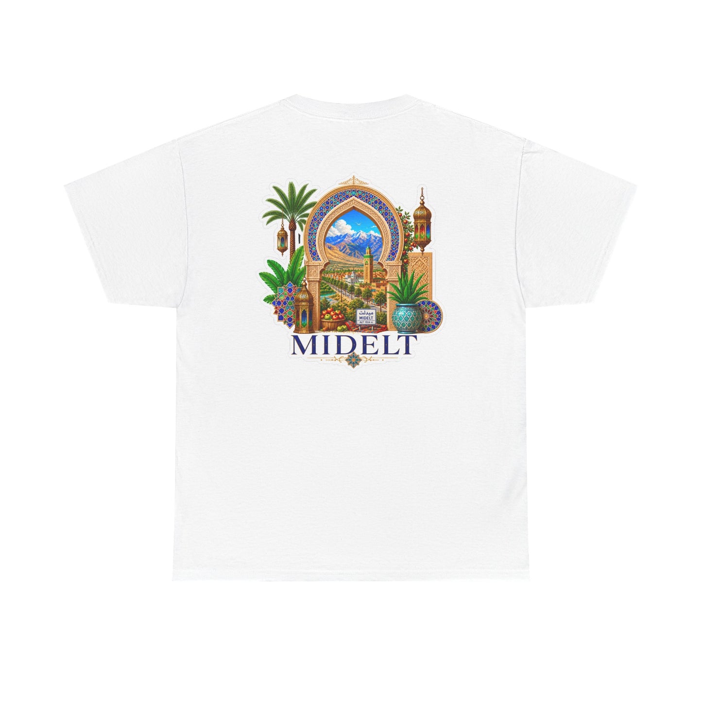 T-SHIRT MIDELT
