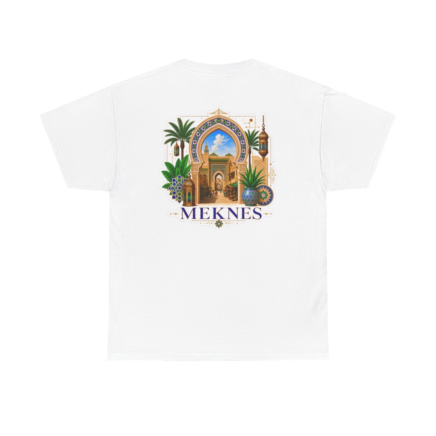 T-SHIRT MEKNÈS