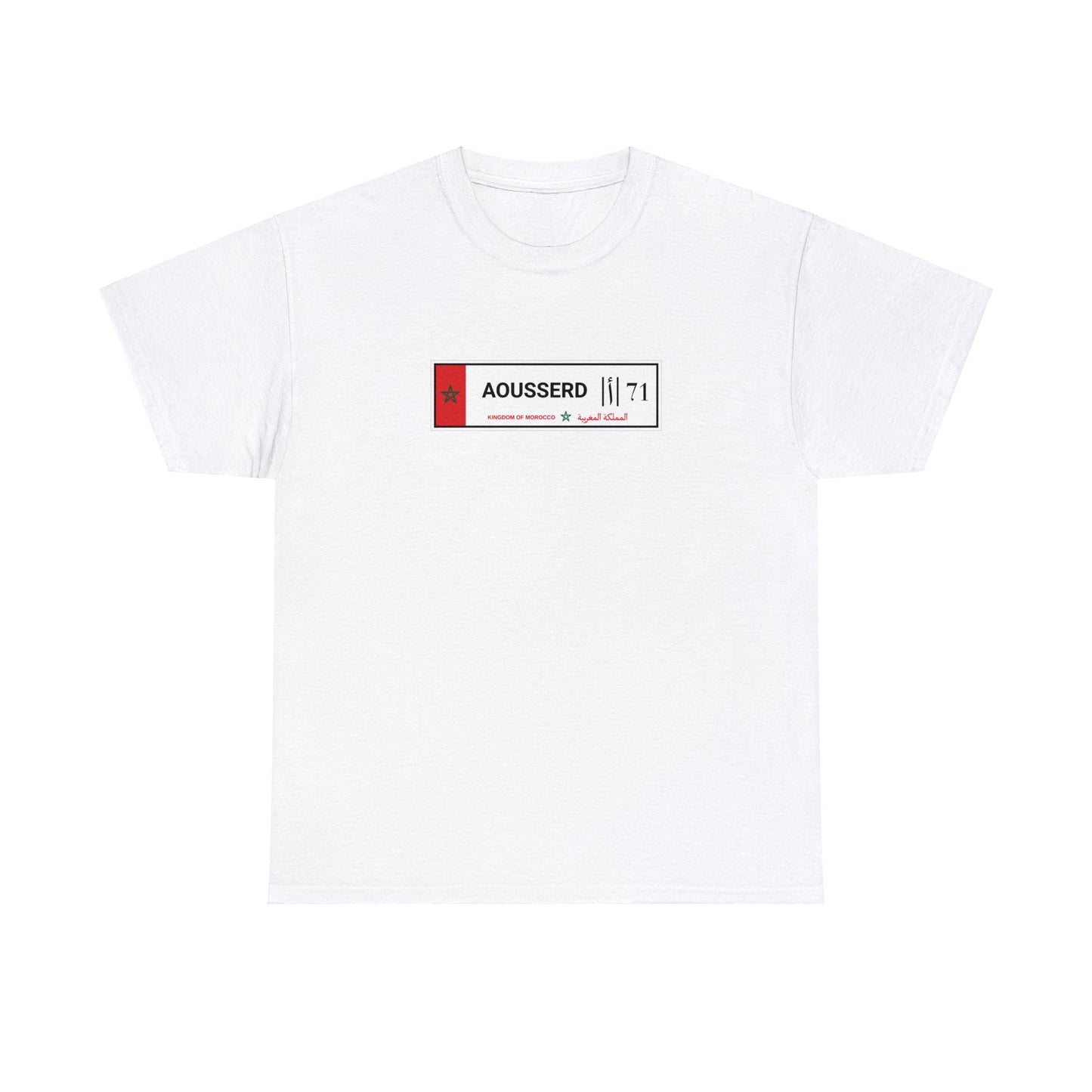 T-shirt Aousserd