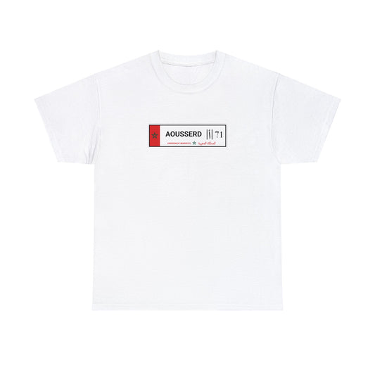 T-shirt Aousserd