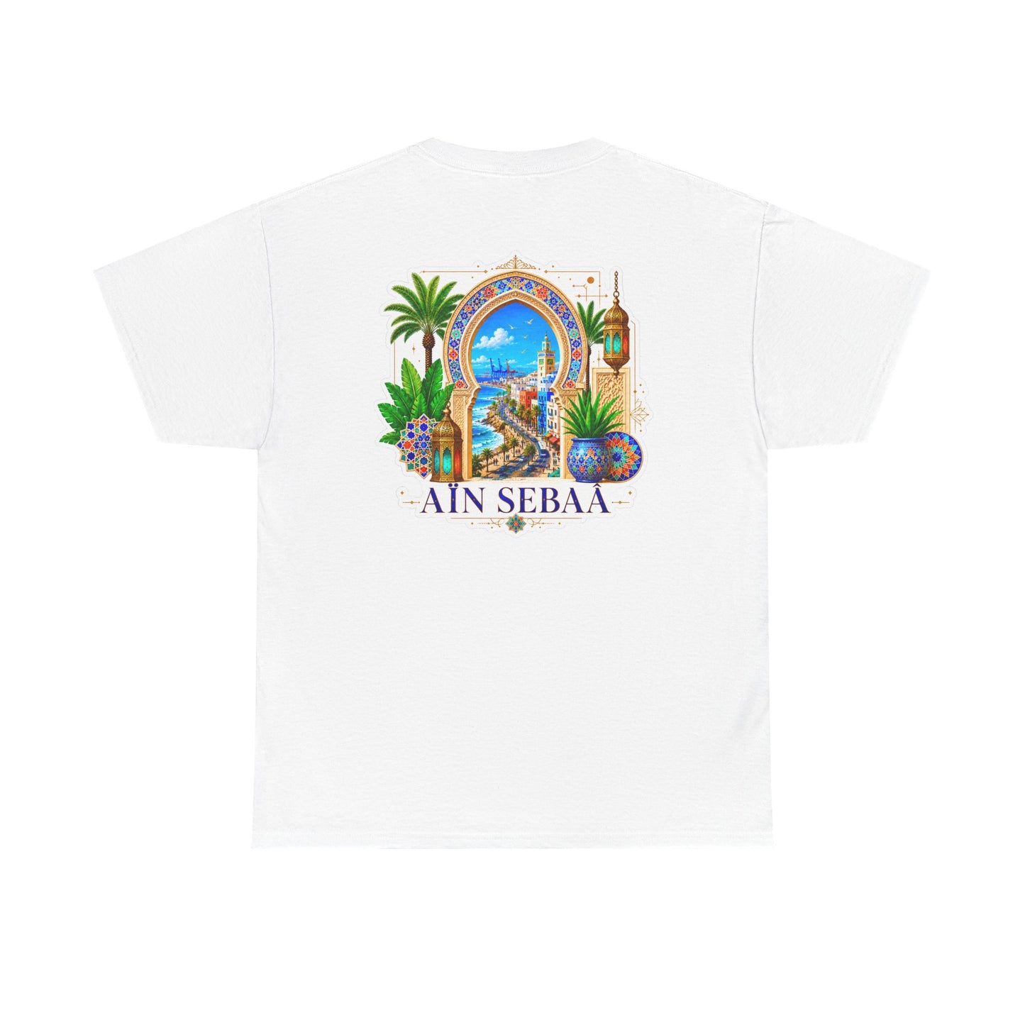 T-SHIRT AÏN SEBAÂ