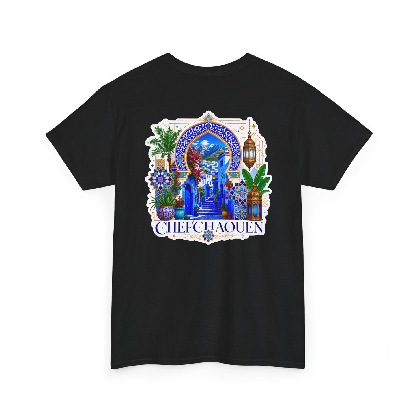 T-SHIRT CHEFCHAOUEN