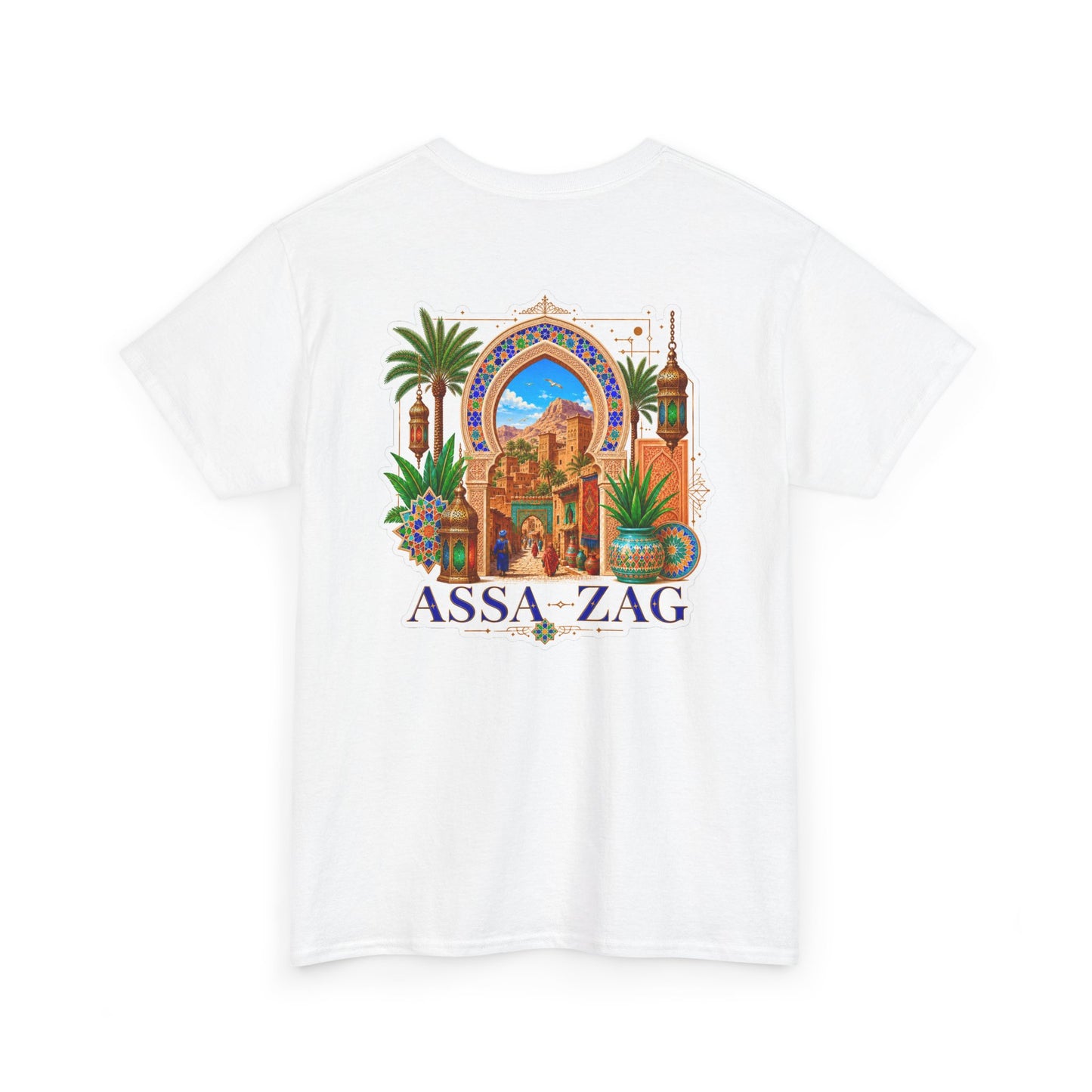 T-SHIRT ASSA ZAG