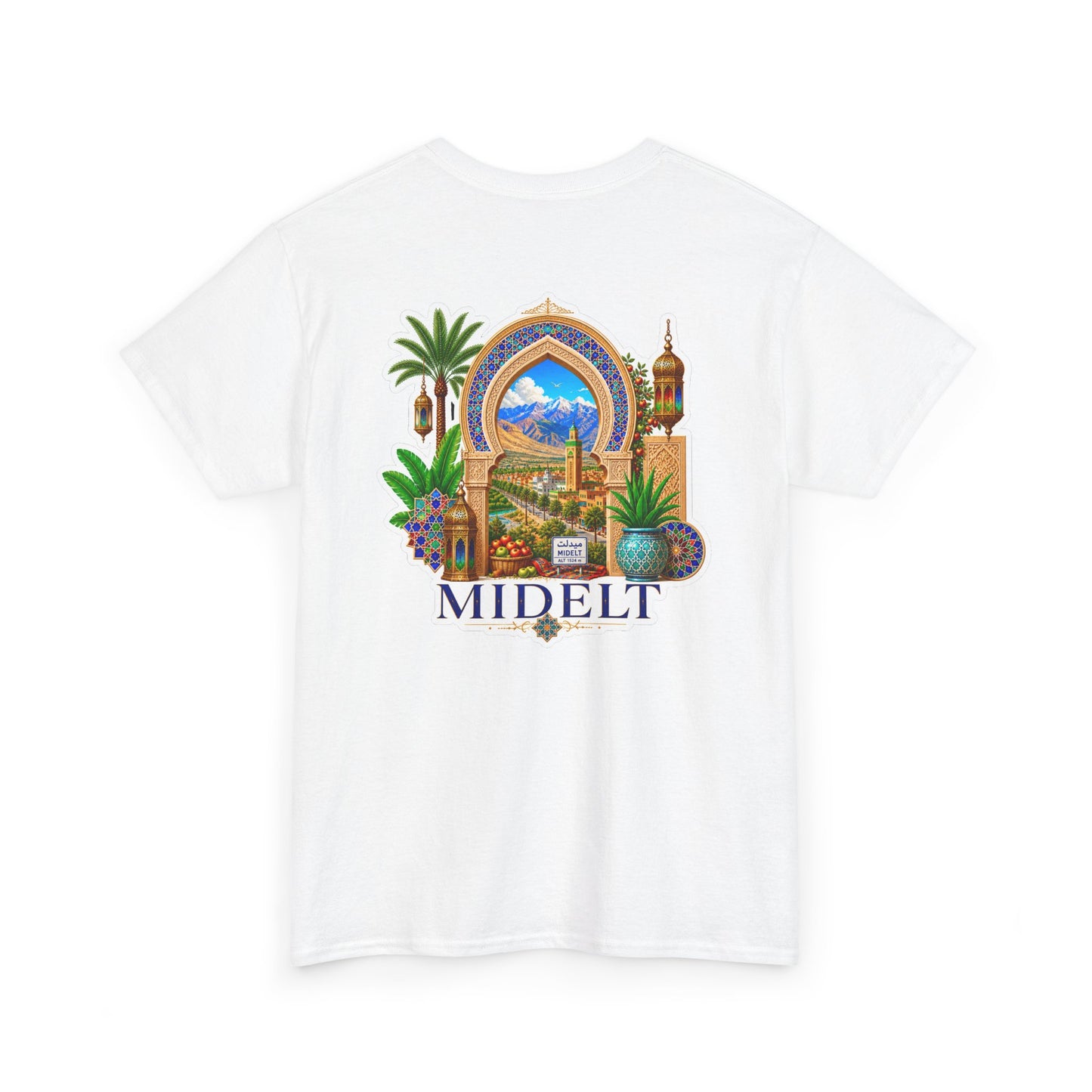 T-SHIRT MIDELT