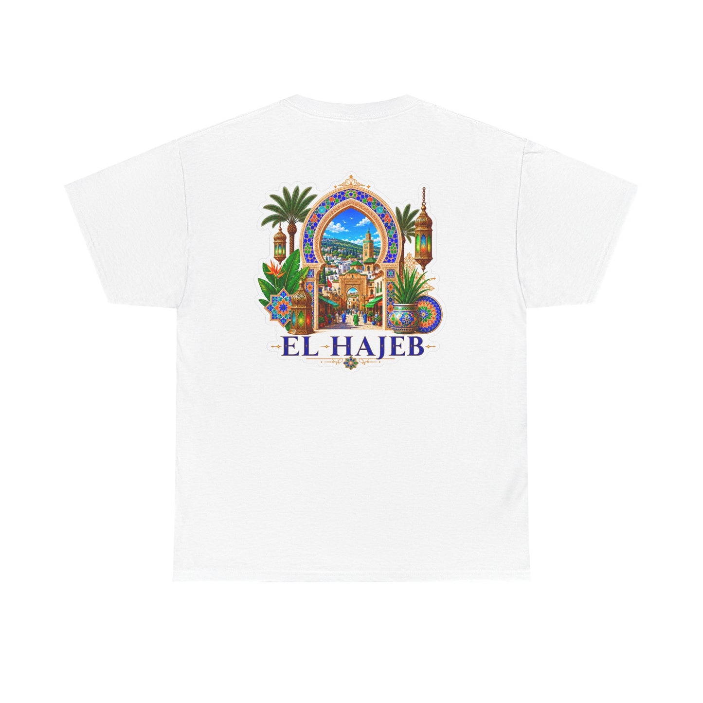 T-SHIRT EL HAJEB