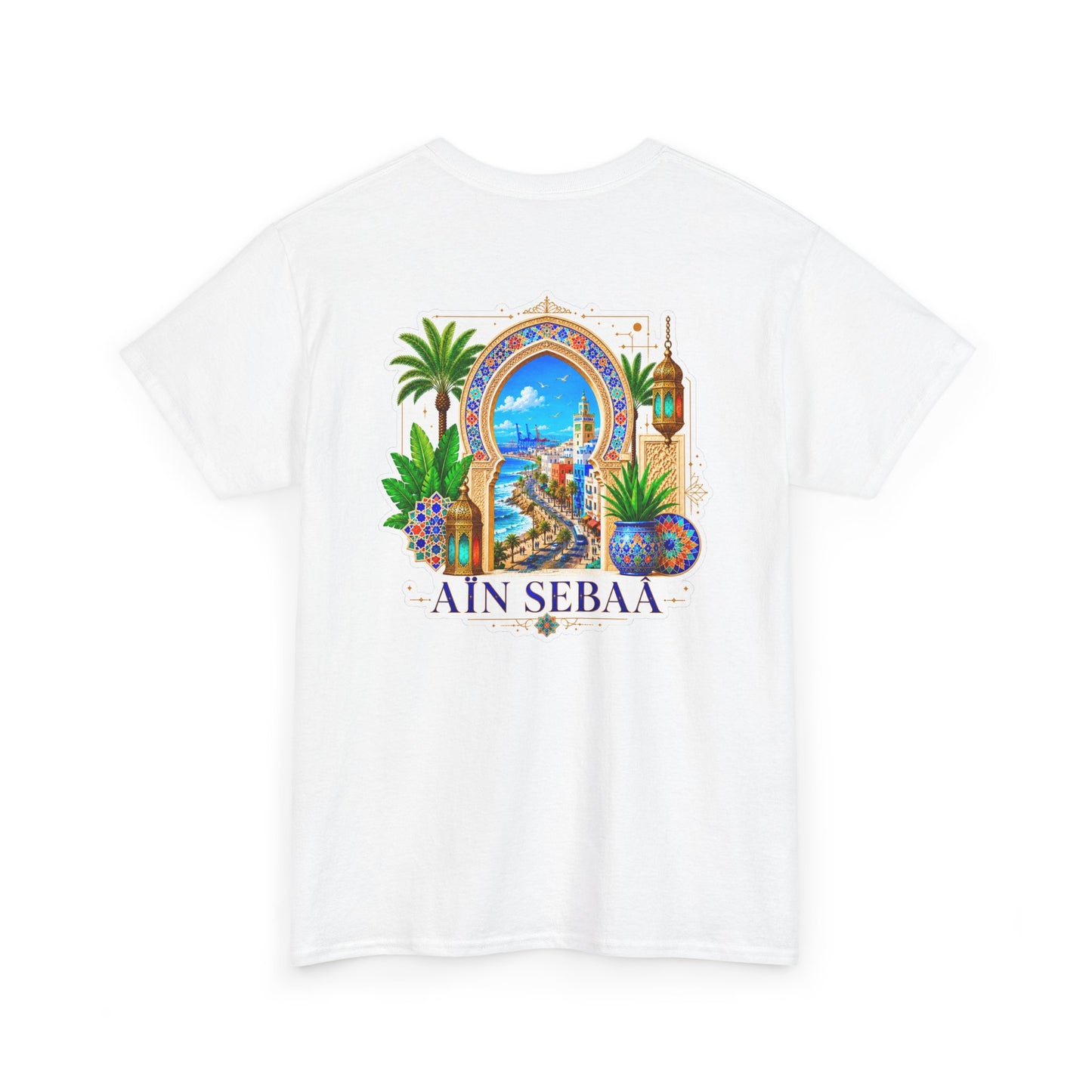 T-SHIRT AÏN SEBAÂ