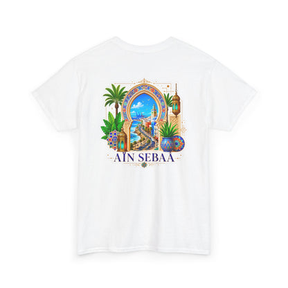 T-SHIRT AÏN SEBAÂ