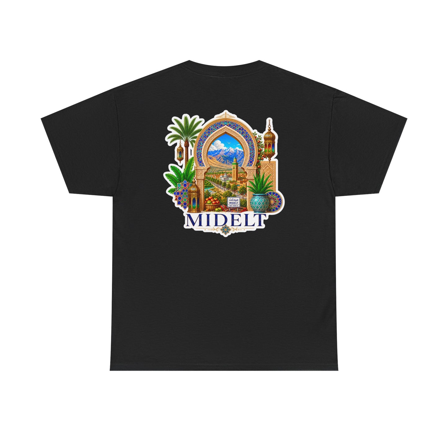 T-SHIRT MIDELT