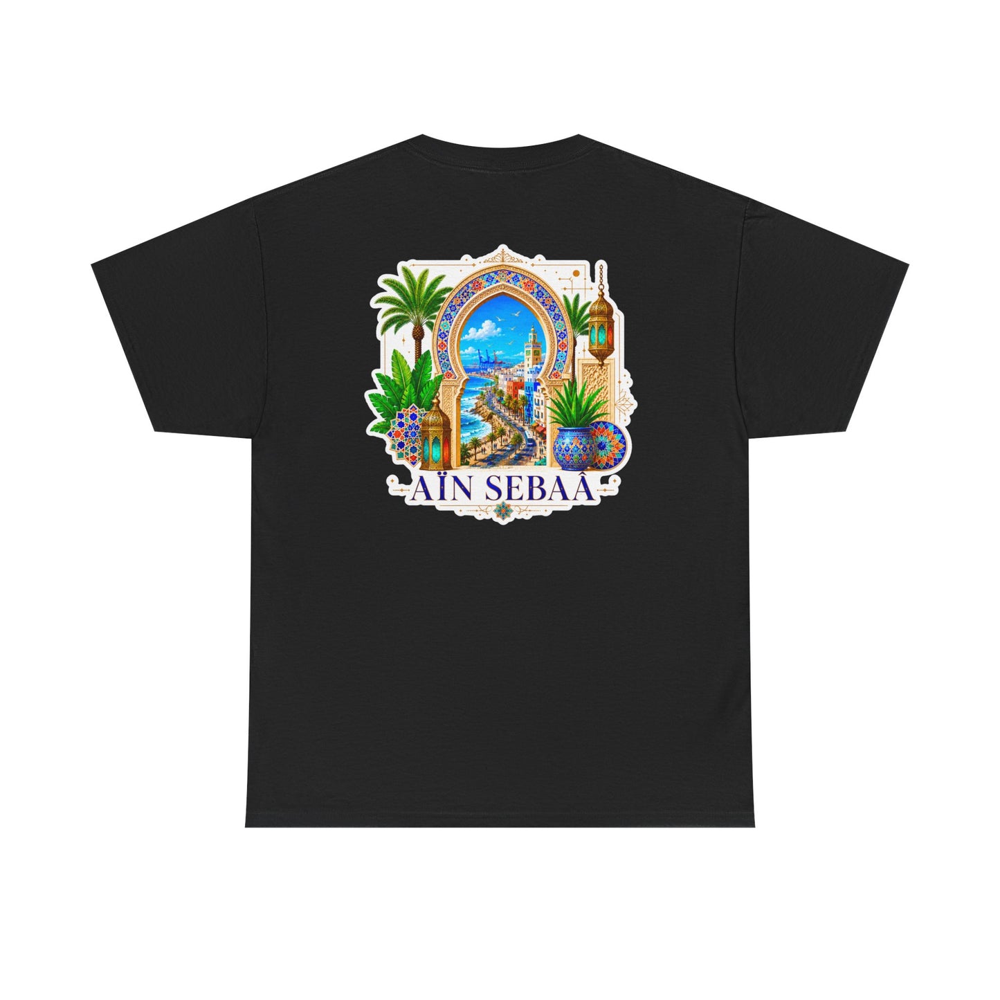 T-SHIRT AÏN SEBAÂ
