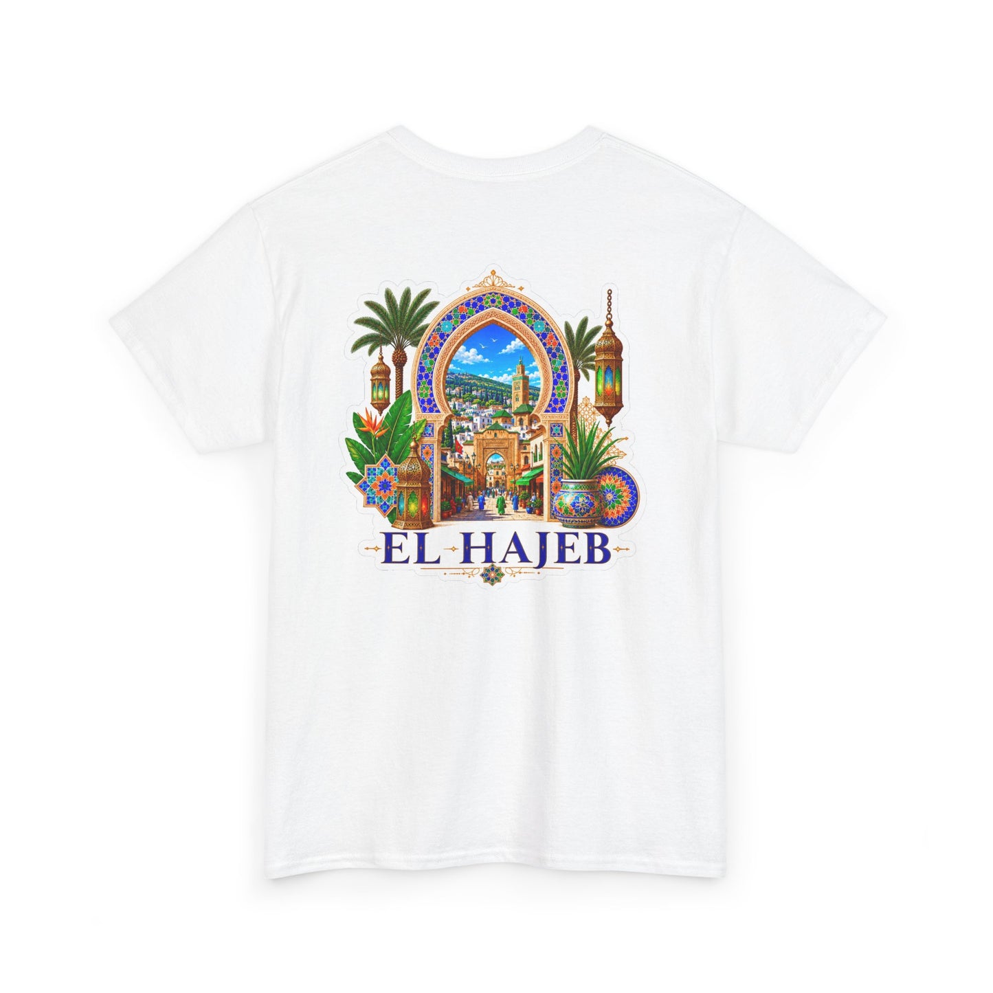 T-SHIRT EL HAJEB