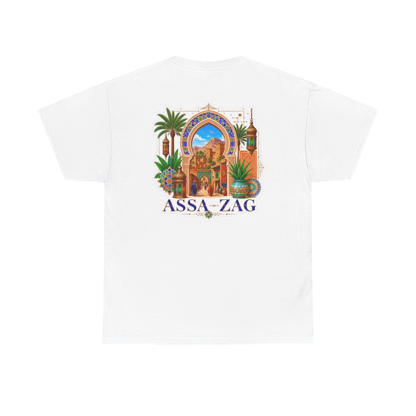 T-SHIRT ASSA ZAG