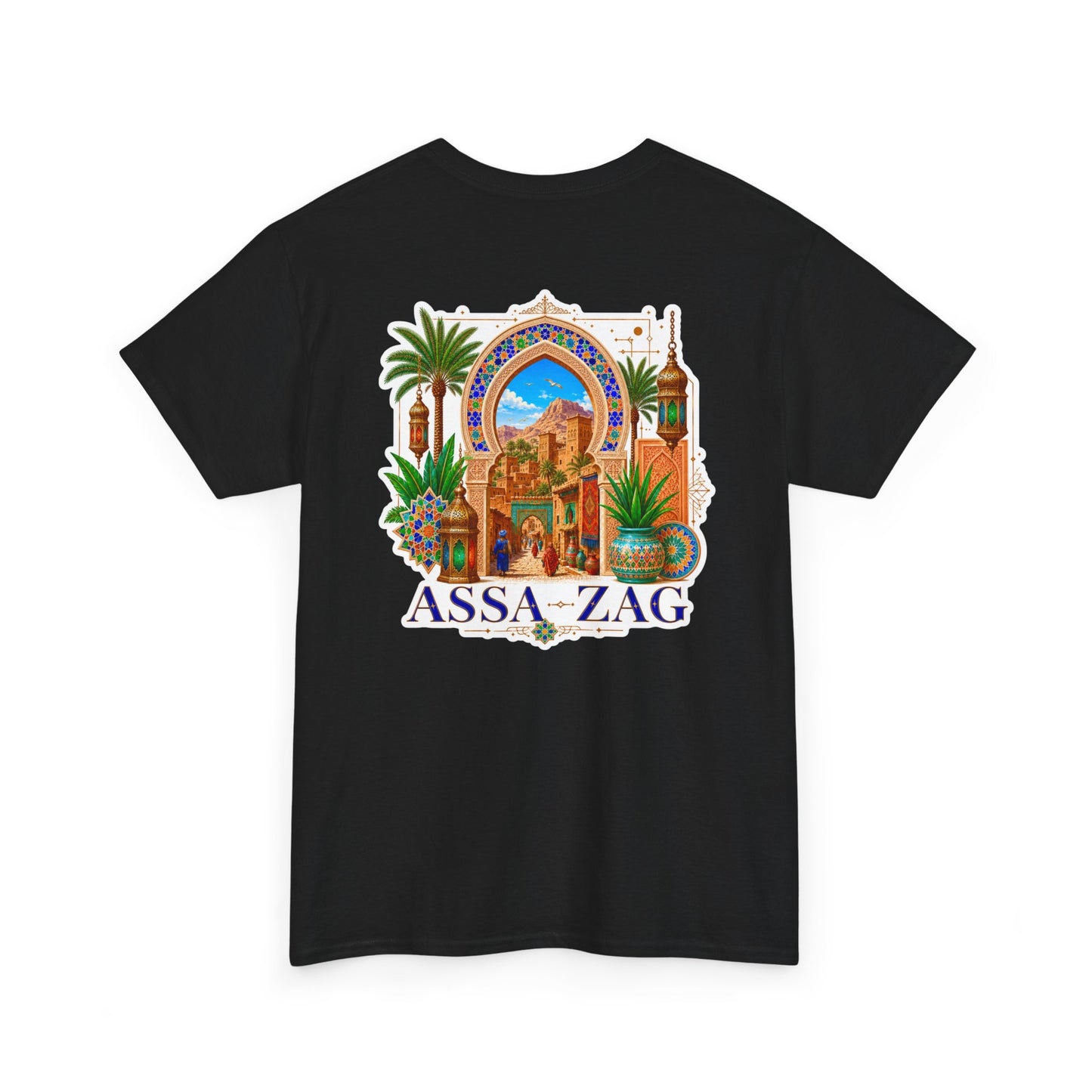 T-SHIRT ASSA ZAG