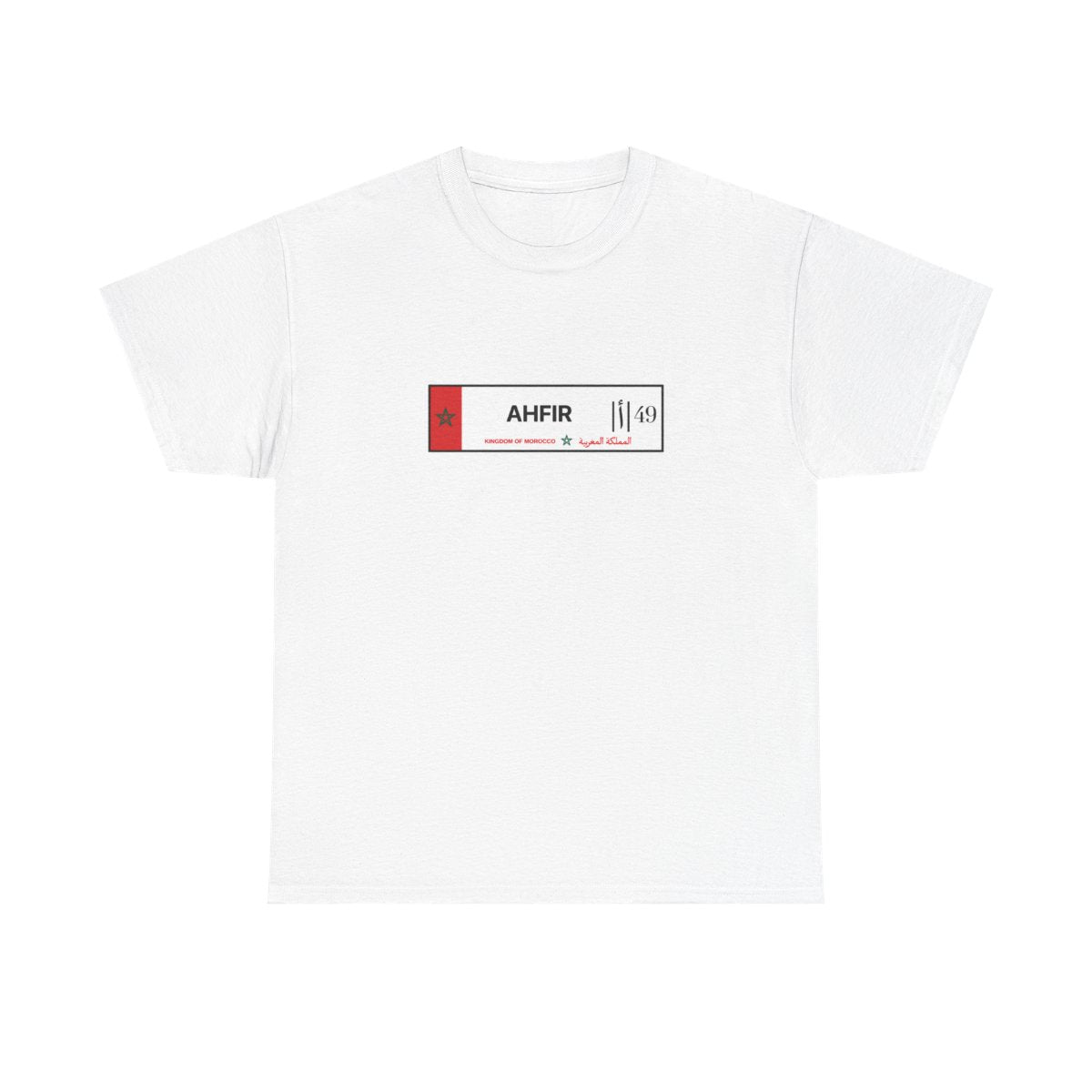 T-shirt AHFIR