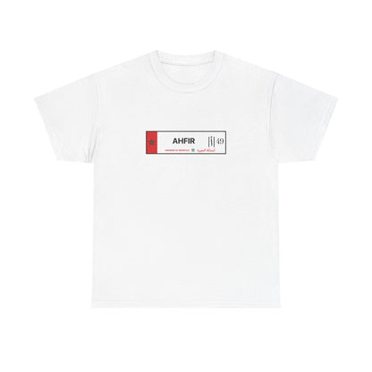 T-shirt AHFIR