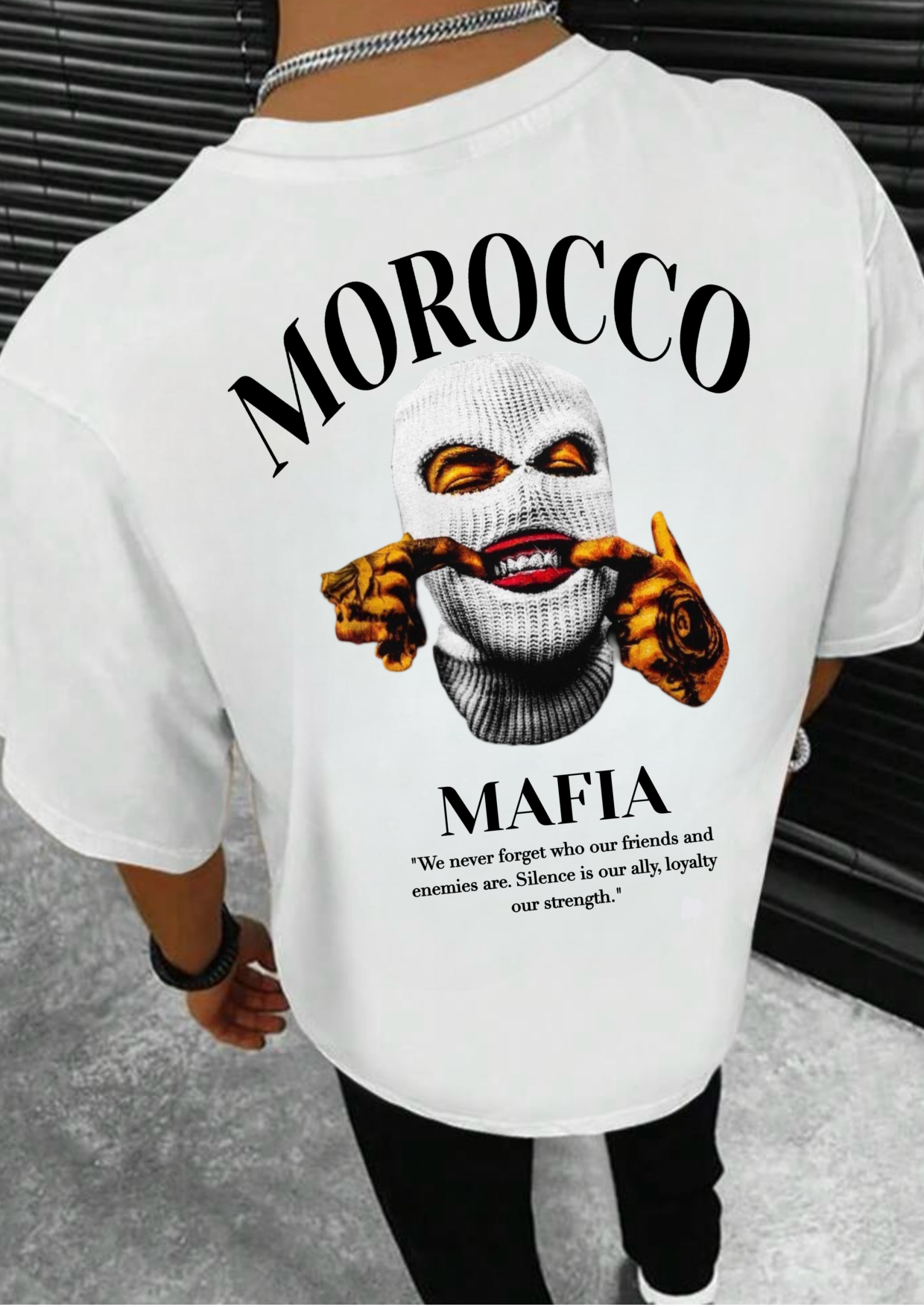 T-SHIRT MOROCCO MAFIA